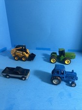 Diecast Tractor Pickup And