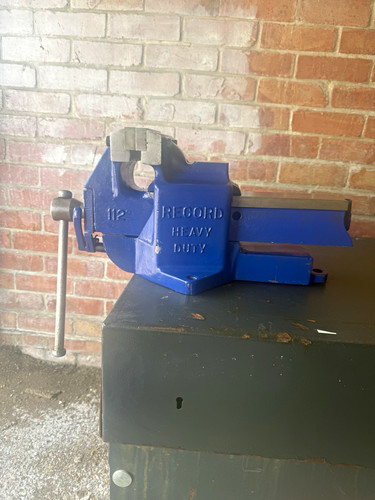 Record 112 heavy duty bench - heavy,