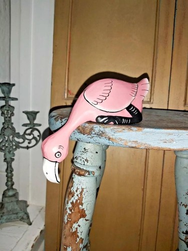 Handmade wooden shelf display - shelf,