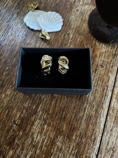 Christian Dior Vintage Clip On Earrings