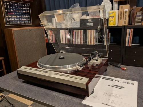 Pioneer 505 quartz dd - quartz,