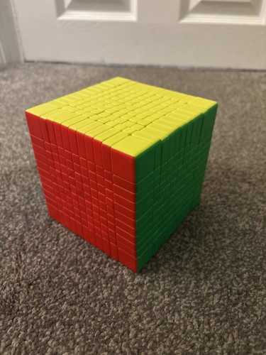 11x11x11 rubik cube - rubik's,