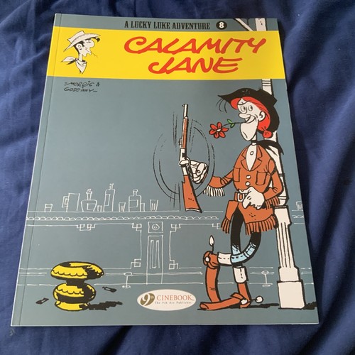 Lucky luke calamity jane - lucky,