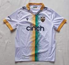 Northampton Saints Rugby Away Shirt 2023/2024 ~ Macron Size XXL / 2XL