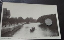 Bedford, Steam Boat on River
