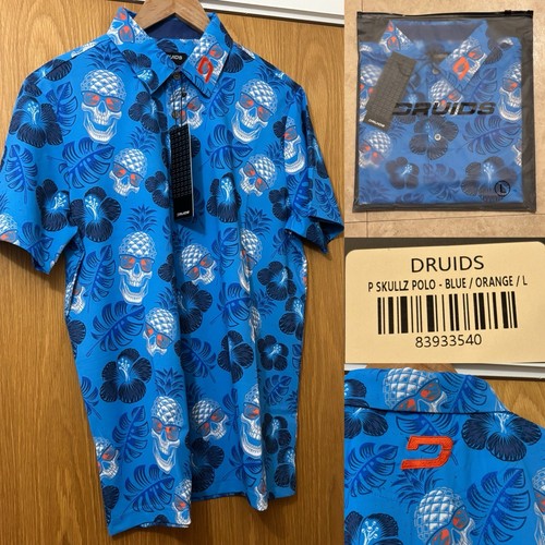 Bnwt druids golf - bnwt, navy