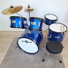 Gear 4 Music Blue 5 Piece