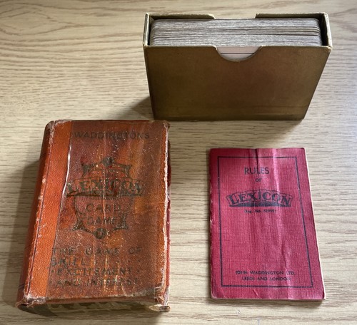Vintage waddingtons lexicon - waddingtons, by