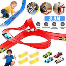 Flexible Race Track With 4