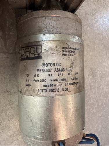 24v electric dagu motor - dagu,