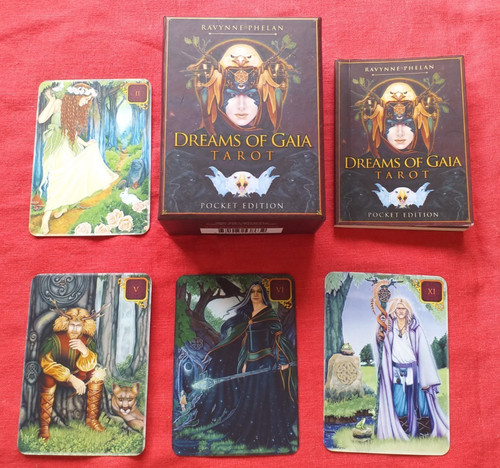 Dreams gaia tarot - tarot, full