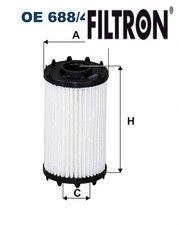 OIL FILTER OE 688/4 FILTRON I