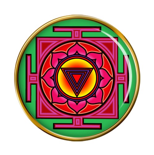 Kali yantra hindu - yantra, pin