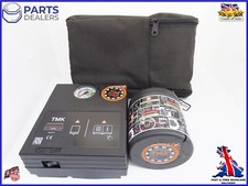 TYRE PUNCTURE REPAIR KIT GENUINE BMW MINI PUMP INFLATOR SEALANT BAG SET 02/2027