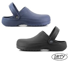 Womens Ladies EVA Clogs Lightweight Nurse Hospital Garden Beach Kitchen Mules