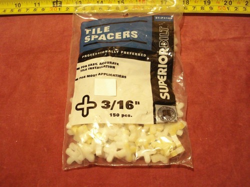 Tile spacers 16 - (2810.), 3/16"