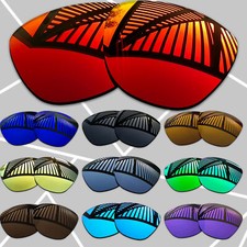 TRUE POLARIZED Replacement Lenses for-Oakley Frogskins OO9013 Multi-Colors