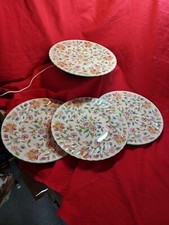 4 Minton Haddon Hall Dinner