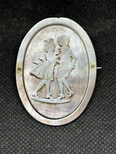 1920s brooch beautiful - brooch,