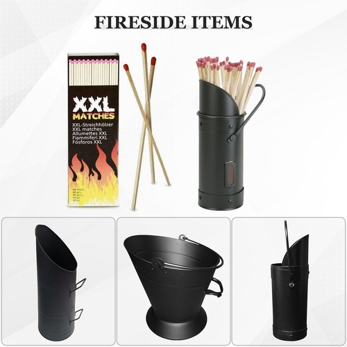 Fireplace shovel set ash - fireplace,