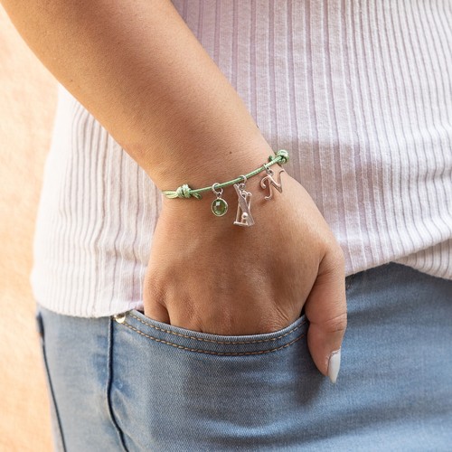Cricket stump bracelet