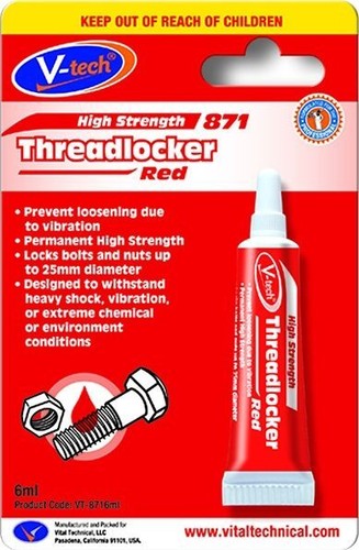 Heavy duty red - heavy,