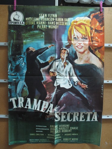 3720 trampa secreta - ,