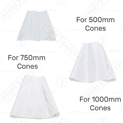 Reflective traffic cone - reflective,
