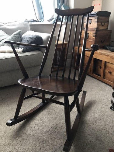 Ercol goldsmith rocking chair - goldsmith,