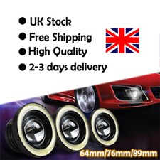 2pcs Car Angel Eyes Halo Fog