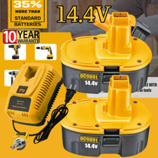 2PACK 14.4V For DEWALT DC9091
