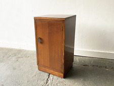 Vintage 1940’s bedside cabinet with decorative handle