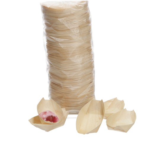 Bamboo boat buffet - bamboo,