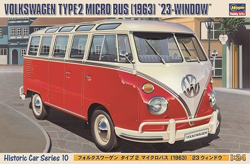 Hasegawa volkswagen type2 - hasegawa, 1/24