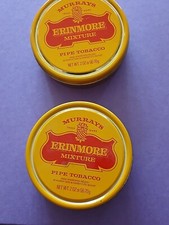 Murrays Erinmore Mixture Pipe Tobacco Empty Tins ..  45 tins  each held 2oz
