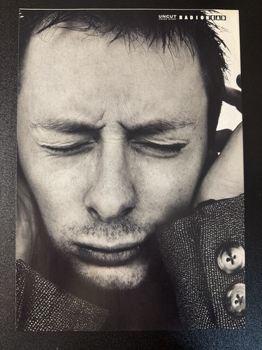 Radiohead magazine photo - radiohead,