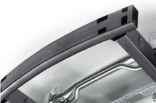 SATIN GREY Brush On Chip Resistant Chassis Sill Paint 500ml suits Classic (T)