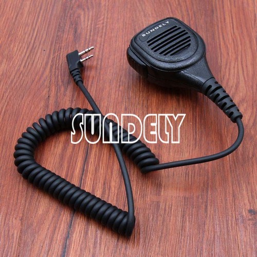 Heavy duty remote microphone - duty,