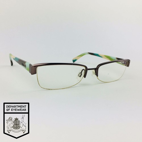 Missoni eyeglasses bronze half - missoni,