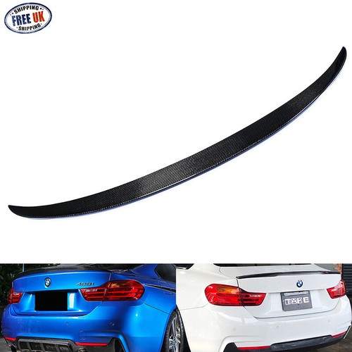 Real carbon fibre rear - fibre, trunk