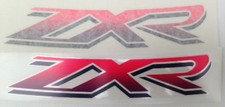 KAWASAKI ZXR750 ZXR750J PETROL TANK DECALS X 2