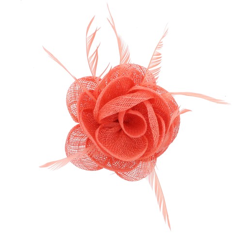 Salmon peach rose net - peach,