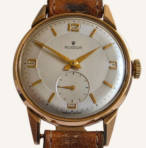Roidor solid gold - roidor, 9k