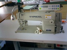 Sewing Machine single phase electric needle feed lockstitch