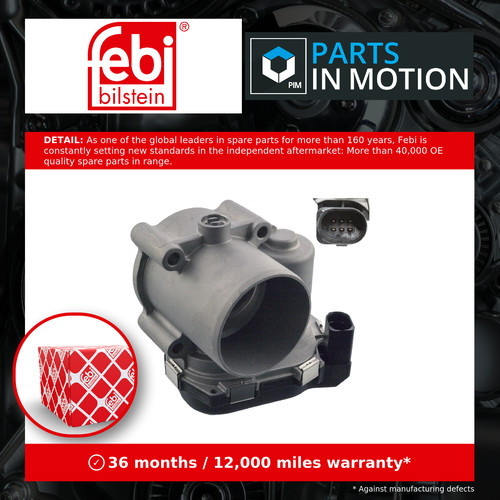 Throttle body fits passat - fits,