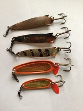 Abu Toby Sweden Lures…SALAR & Toby Spoons…All Sweden Oiginals