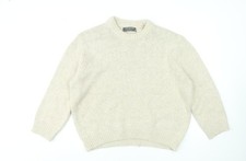 Primark Women Beige Crew Neck