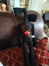 Cartoon Horror Siren Head Plush Black Cat Dog Plush.