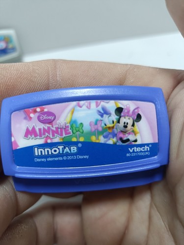 Vtech innotab games minnie - games,