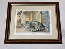 Limited Edition Signed Tabby